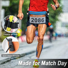 Riñonera Deportiva Unisex para Running - Cómoda y Ajustable