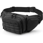 Riñonera Táctica de Nylon con Clip Metálico y Llavero – Riñonera Deportiva para Senderismo y Caza