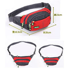 Riñonera Deportiva Unisex Impermeable Grande - Ideal para Running