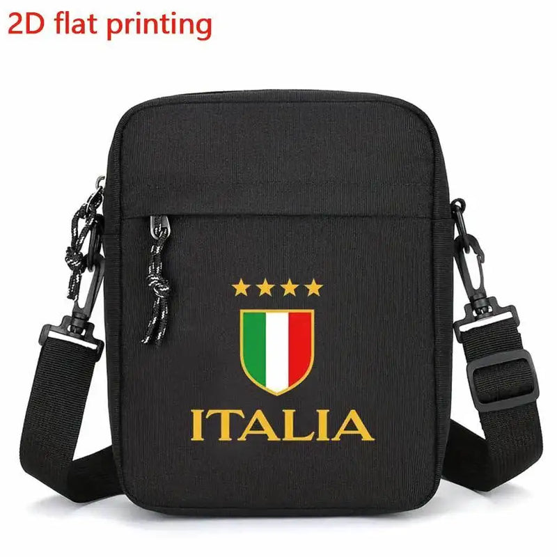 Riñonera de Cintura para Hombre - Bolso Bandolera Casual Color Negro
