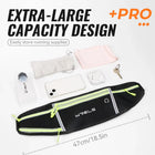 Riñonera Deportiva Impermeable para Hombre - Ideal para Correr y Running
