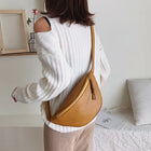 Riñonera Deportiva Mujer - Bolso Cintura Cuero Sintético Diseño Exclusivo