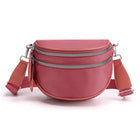 Riñonera Deportiva Elegante Impermeable para Mujer - Bolsa de Cintura Multifuncional