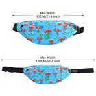 Riñonera Deportiva Impermeable Unisex con Múltiples Compartimentos para Gimnasio y Running