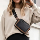 Riñonera de Cuero Vintage para Mujer - Bolso de Piel Elegante