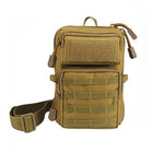 Riñonera Táctica para Hombre - Bolso EDC con Funda Móvil y Cartera