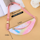 Riñonera Deportiva Unisex de Nylon - Bolso Bandolera Casual para Hombre y Mujer