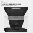 Riñonera de Pierna Impermeable para Moto y Motoristas - Bolso Lateral