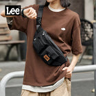 Riñonera Deportiva Original LEE - Negra, Impermeable, Unisex, Estilo Coreano