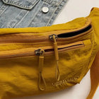 Riñonera Deportiva Unisex - Bolsa Cruzada Grande y Versátil