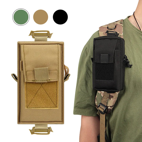 Riñonera Táctica Militar Unisex - Resistente y Versátil