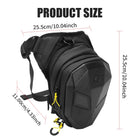 Riñonera de Pierna Impermeable para Moto y Motoristas - Bolso Lateral Resistente