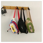 Riñonera Deportiva de Bloques de Color - Bolsa Multiusos para Teléfono y Accesorios