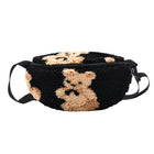 Riñonera de Moda para Niños de Tela con Estampado de Oso