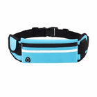 Riñonera Deportiva Multifuncional: Bolsa de Cintura, Pecho o Hombro para Agua y Accesorios