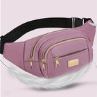 Riñonera Deportiva Hombre y Mujer - Bolsa de Cintura Ligera, Cruzada y Moderna para Running, Senderismo y Viajes