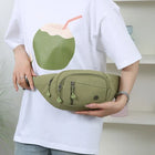 Riñonera Deportiva para Mujer - Bolso Multiusos Moderno y Versátil