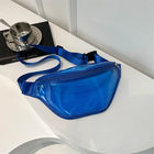Riñonera Deportiva Impermeable Unisex - Bolsa de Cintura Transparente y Colorida