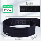 Riñonera Deportiva Unisex para Correr y Running - Cómoda y Ajustable