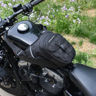 Riñonera de Pierna Impermeable para Moto y Motoristas - Bolso Lateral Resistente