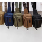 Riñonera Deportiva de Lona Multifuncional - Resistente y Cómoda para Actividades al Aire Libre