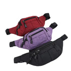 Riñonera Deportiva Impermeable Unisex - Bolsa de Cintura Moderna