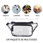 Riñonera Deportiva Impermeable para Mujer - Running y Fitness