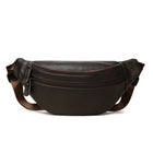 Riñonera de Cuero para Hombre - Bolso de Piel de Vestir Elegante