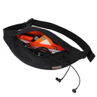 Riñonera Deportiva Ligera, Impermeable y Multibolsillos para Hombre y Mujer