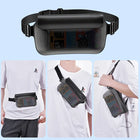 Riñonera Deportiva Unisex - Bolso Bandolera Casual y Moderno