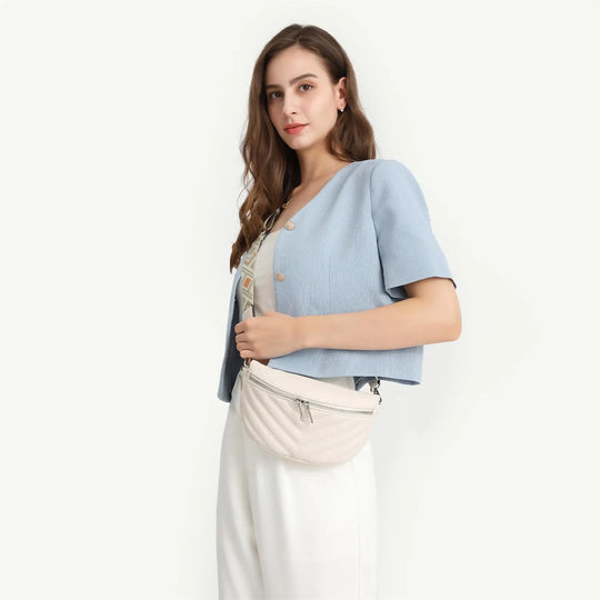 Riñonera de Cintura para Mujer - Bolso Bandolera Casual Mini