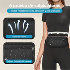 Riñonera Deportiva Impermeable con Protección RFID y Gran Capacidad