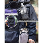 Riñonera Impermeable para Mochila - Bolso de Correa para Smartphone y Accesorios