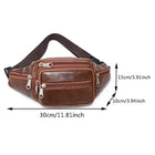 Riñonera Deportiva Hombre - Bolso Cintura Moderno y Funcional