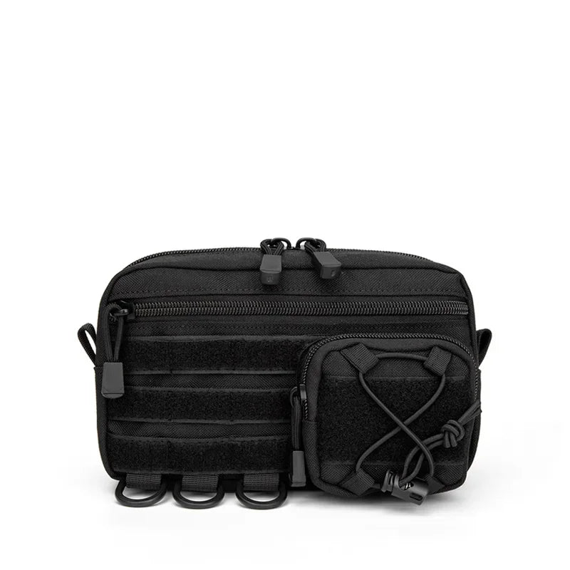 Riñonera Táctica Militar Unisex - Resistente y Funcional