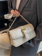 Riñonera Mujer Vintage Marrón - Bolso Bandolera Casual de Cintura