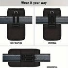 Riñonera Deportiva Universal con Dos Bolsillos para Teléfono 7.5 Pulgadas