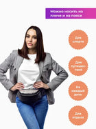 Riñonera Deportiva de Cuero para Mujer - Bolso Bandolera Pequeño y Elegante