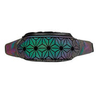 Riñonera Deportiva Reflectante Chameleón | Bolsa de Pecho y Bandolera para Mujer y Niña