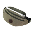 Riñonera Deportiva Hombre - Bolsa Pecho Cruzada Multifuncional