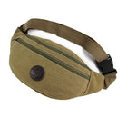 Riñonera Deportiva Hombre - Bolsa Pecho Cruzada Multifuncional