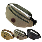Riñonera Deportiva Hombre - Bolsa Pecho Cruzada Multifuncional