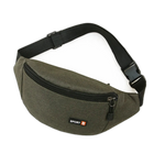 Riñonera Running Unisex Negra - Deportiva y Ajustable para Correr