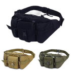 Riñonera Grande Táctica Militar Unisex - Máxima Capacidad y Estilo