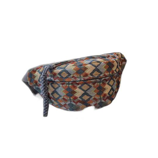 Riñonera Hippie para Mujer - de Pana Estilo Bohemio