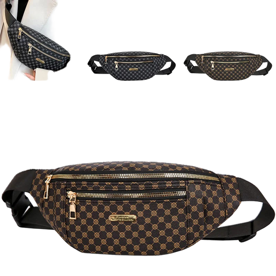 Riñonera Deportiva Unisex - Bolso Bandolera Casual y Funcional