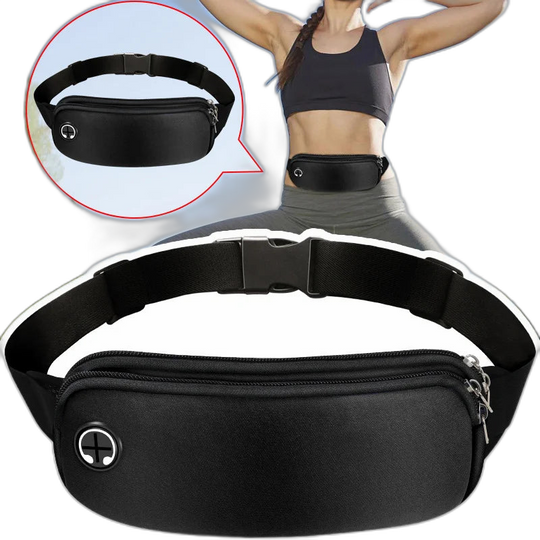 Riñonera Running Impermeable y Deportiva - Unisex para Correr