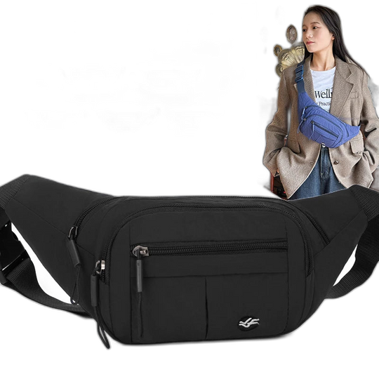 Riñonera Deportiva Impermeable para Hombre
