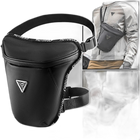 Riñonera Deportiva Impermeable para Hombre - Color Negro