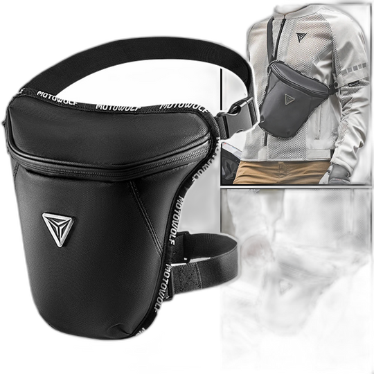 Riñonera Deportiva Impermeable para Hombre - Color Negro